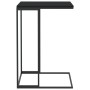 Black plywood side table 40x30x59 cm by vidaXL, Coffee table - Ref: Foro24-336130, Price: 33,58 €, Discount: %