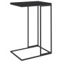 Black plywood side table 40x30x59 cm by vidaXL, Coffee table - Ref: Foro24-336130, Price: 33,58 €, Discount: %