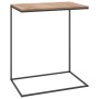 Black plywood side table 55x35x66 cm by vidaXL, Coffee table - Ref: Foro24-336132, Price: 37,99 €, Discount: %