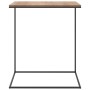 Black plywood side table 55x35x66 cm by vidaXL, Coffee table - Ref: Foro24-336132, Price: 37,99 €, Discount: %