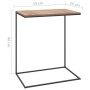 Black plywood side table 55x35x66 cm by vidaXL, Coffee table - Ref: Foro24-336132, Price: 37,99 €, Discount: %