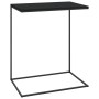 Mesa auxiliar de madera contrachapada negro 55x35x66 cm de vidaXL, Mesas de centro - Ref: Foro24-336133, Precio: 44,08 €, Des...