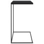 Mesa auxiliar de madera contrachapada negro 55x35x66 cm de vidaXL, Mesas de centro - Ref: Foro24-336133, Precio: 44,08 €, Des...