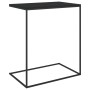 Mesa auxiliar de madera contrachapada negro 55x35x66 cm de vidaXL, Mesas de centro - Ref: Foro24-336133, Precio: 44,08 €, Des...