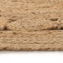 Round braided jute rug 210 cm by vidaXL, Rugs - Ref: Foro24-343591, Price: 111,16 €, Discount: %