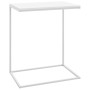 White plywood side table 55x35x66 cm by vidaXL, Coffee table - Ref: Foro24-336134, Price: 41,99 €, Discount: %