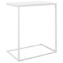 White plywood side table 55x35x66 cm by vidaXL, Coffee table - Ref: Foro24-336134, Price: 41,99 €, Discount: %