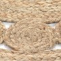 Round braided jute rug 210 cm by vidaXL, Rugs - Ref: Foro24-343591, Price: 111,16 €, Discount: %