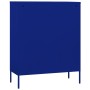 Navy blue steel storage cabinet 80x35x101.5 cm by vidaXL, Lockers and storage cabinets - Ref: Foro24-336136, Price: 195,44 €,...