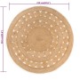 Round braided jute rug 210 cm by vidaXL, Rugs - Ref: Foro24-343591, Price: 111,16 €, Discount: %