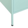 Mint green steel storage cabinet 80x35x101.5 cm by vidaXL, Lockers and storage cabinets - Ref: Foro24-336140, Price: 195,32 €...