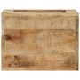 Solid mango wood stool 40x30x40 cm by vidaXL, Side tables - Ref: Foro24-337838, Price: 100,12 €, Discount: %