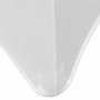 Elastic cover for table 2 units 120x60.5x74 white by vidaXL, Covers - Ref: Foro24-132033, Price: 25,76 €, Discount: %