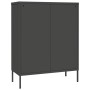 Anthracite gray storage cabinet 80x35x101.5 cm steel by vidaXL, Lockers and storage cabinets - Ref: Foro24-336150, Price: 226...