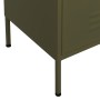 Olive green steel storage cabinet 80x35x101.5 cm by vidaXL, Lockers and storage cabinets - Ref: Foro24-336153, Price: 220,99 ...