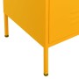 Mustard yellow steel storage cabinet 80x35x101.5 cm by vidaXL, Lockers and storage cabinets - Ref: Foro24-336155, Price: 230,...