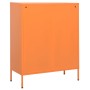 Orange steel storage cabinet 80x35x101.5 cm by vidaXL, Lockers and storage cabinets - Ref: Foro24-336156, Price: 231,19 €, Di...