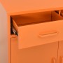 Orange steel storage cabinet 80x35x101.5 cm by vidaXL, Lockers and storage cabinets - Ref: Foro24-336156, Price: 231,19 €, Di...