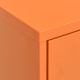 Orange steel storage cabinet 80x35x101.5 cm by vidaXL, Lockers and storage cabinets - Ref: Foro24-336156, Price: 231,19 €, Di...