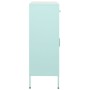 Mint green steel storage cabinet 80x35x101.5 cm by vidaXL, Lockers and storage cabinets - Ref: Foro24-336158, Price: 220,80 €...