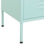 Mint green steel storage cabinet 80x35x101.5 cm by vidaXL, Lockers and storage cabinets - Ref: Foro24-336158, Price: 220,80 €...