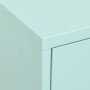 Mint green steel storage cabinet 80x35x101.5 cm by vidaXL, Lockers and storage cabinets - Ref: Foro24-336158, Price: 220,80 €...