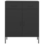 Anthracite gray storage cabinet 80x35x101.5 cm steel by vidaXL, Lockers and storage cabinets - Ref: Foro24-336159, Price: 211...