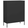 Anthracite gray storage cabinet 80x35x101.5 cm steel by vidaXL, Lockers and storage cabinets - Ref: Foro24-336159, Price: 211...