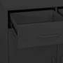 Anthracite gray storage cabinet 80x35x101.5 cm steel by vidaXL, Lockers and storage cabinets - Ref: Foro24-336159, Price: 211...