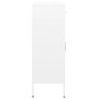 White steel storage cabinet 80x35x101.5 cm by vidaXL, Lockers and storage cabinets - Ref: Foro24-336161, Price: 211,81 €, Dis...