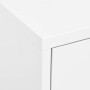 White steel storage cabinet 80x35x101.5 cm by vidaXL, Lockers and storage cabinets - Ref: Foro24-336161, Price: 211,81 €, Dis...