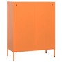 Orange steel storage cabinet 80x35x101.5 cm by vidaXL, Lockers and storage cabinets - Ref: Foro24-336165, Price: 203,63 €, Di...