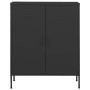 Anthrazitgrauer Stahlschrank 80x35x101,5 cm von vidaXL, Schließfächer und Lagerschränke - Ref: Foro24-336168, Preis: 208,47 €...