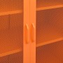 Steel storage cabinet orange 80x35x101.5 cm by vidaXL, Lockers and storage cabinets - Ref: Foro24-336174, Price: 179,15 €, Di...