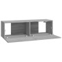 Set de muebles para TV 6 pzas madera contrachapada gris Sonoma de vidaXL, Muebles TV - Ref: Foro24-3114268, Precio: 179,99 €,...