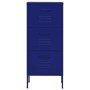 Navy blue steel storage cabinet 42.5x35x101.5 cm by vidaXL, Lockers and storage cabinets - Ref: Foro24-336181, Price: 143,31 ...