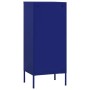 Navy blue steel storage cabinet 42.5x35x101.5 cm by vidaXL, Lockers and storage cabinets - Ref: Foro24-336181, Price: 143,31 ...