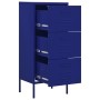 Navy blue steel storage cabinet 42.5x35x101.5 cm by vidaXL, Lockers and storage cabinets - Ref: Foro24-336181, Price: 143,31 ...