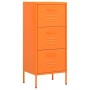 Steel storage cabinet orange 42.5x35x101.5 cm by vidaXL, Lockers and storage cabinets - Ref: Foro24-336183, Price: 161,47 €, ...