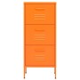 Steel storage cabinet orange 42.5x35x101.5 cm by vidaXL, Lockers and storage cabinets - Ref: Foro24-336183, Price: 161,47 €, ...