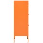 Steel storage cabinet orange 42.5x35x101.5 cm by vidaXL, Lockers and storage cabinets - Ref: Foro24-336183, Price: 161,47 €, ...