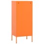 Steel storage cabinet orange 42.5x35x101.5 cm by vidaXL, Lockers and storage cabinets - Ref: Foro24-336183, Price: 161,47 €, ...