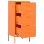 Steel storage cabinet orange 42.5x35x101.5 cm by vidaXL, Lockers and storage cabinets - Ref: Foro24-336183, Price: 161,47 €, ...