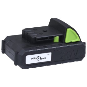 Batería de ion-litio 20 V 1500 mAh de vidaXL, Maquinaria de jardinería - Ref: Foro24-145803, Precio: 39,99 €, Descuento: %