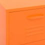 Steel storage cabinet orange 42.5x35x101.5 cm by vidaXL, Lockers and storage cabinets - Ref: Foro24-336183, Price: 161,47 €, ...