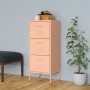 Pink steel storage cabinet 42.5x35x101.5 cm by vidaXL, Lockers and storage cabinets - Ref: Foro24-336184, Price: 154,86 €, Di...