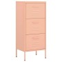 Pink steel storage cabinet 42.5x35x101.5 cm by vidaXL, Lockers and storage cabinets - Ref: Foro24-336184, Price: 154,86 €, Di...