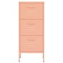 Pink steel storage cabinet 42.5x35x101.5 cm by vidaXL, Lockers and storage cabinets - Ref: Foro24-336184, Price: 154,86 €, Di...