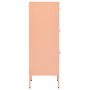 Pink steel storage cabinet 42.5x35x101.5 cm by vidaXL, Lockers and storage cabinets - Ref: Foro24-336184, Price: 154,86 €, Di...