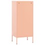 Pink steel storage cabinet 42.5x35x101.5 cm by vidaXL, Lockers and storage cabinets - Ref: Foro24-336184, Price: 154,86 €, Di...